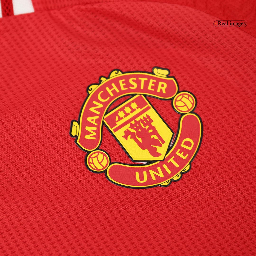 Αυθεντική φανέλα MOUNT #7 Soccer Jersey Manchester United 2024/25