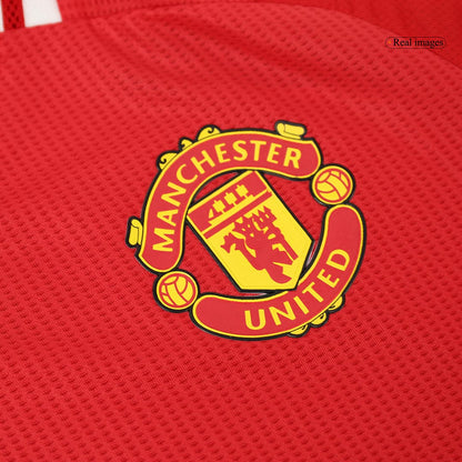 Αυθεντική φανέλα RASHFORD #10 Soccer Jersey Manchester United 2024/25