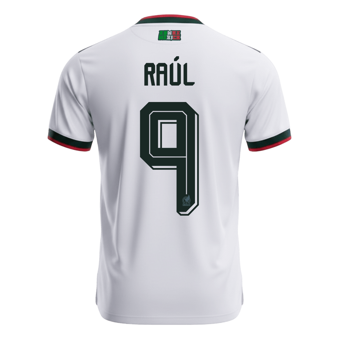 Μεξικό φανέλα Εκτός Παγκόσμιο Κύπελλο 2026 RAÚL #9