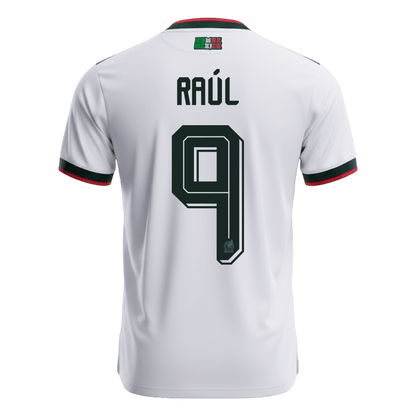 Μεξικό φανέλα Εκτός Παγκόσμιο Κύπελλο 2026 RAÚL #9