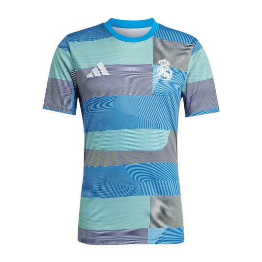 Real Madrid Pre-Match Φανέλα Ποδοσφαίρου 2025/26 Μπλε