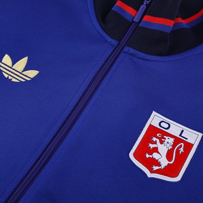 Olympique Lyonnais Jacket Tracksuit 2025/26 Blue