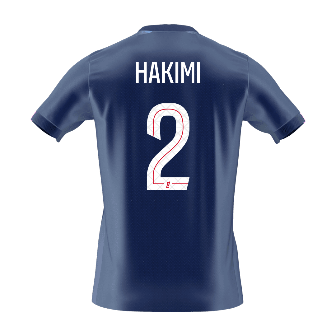 PSG φανέλα Εντός 2025/26 HAKIMI #2 - Premium