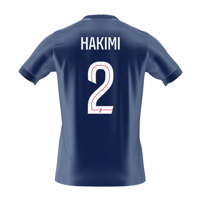 PSG φανέλα Εντός 2025/26 HAKIMI #2 - Premium