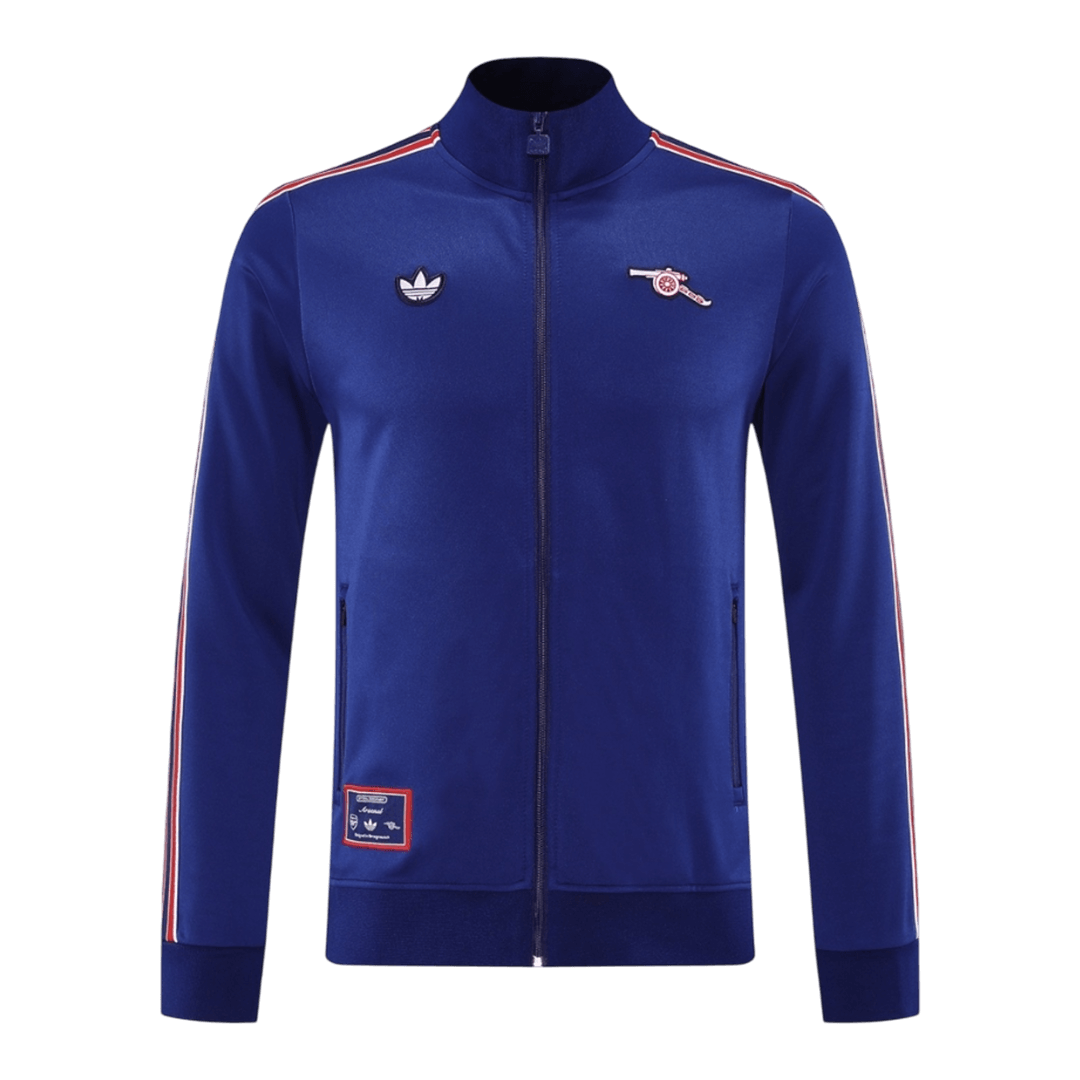 Arsenal Track Jacket 2025/26 - Blue