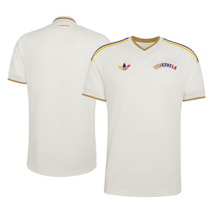 Venezuela Away Soccer Jersey World Cup 2026