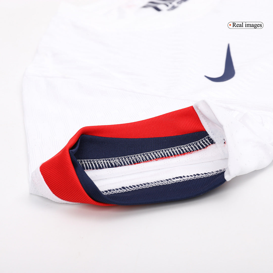 PSG Authentic O.DEMBÉLÉ #10 Soccer Jersey PSG Away Shirt 2024/25