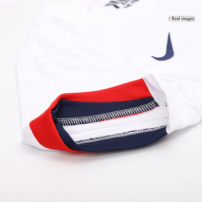 PSG Authentic KVARATSKHELIA #7 Soccer Jersey PSG Away Shirt 2024/25 - UCL
