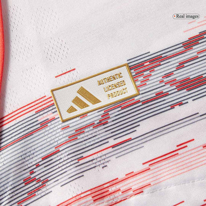 Authentic M¨¹LLER Special #25 Bayern Munich Away Soccer Jersey 2025/26 White