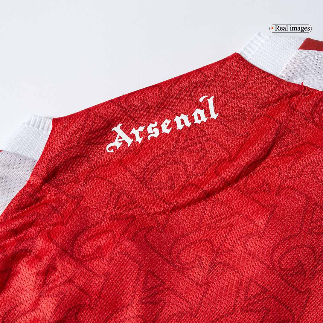 Arsenal Authentic  SALIBA #2 Soccer Jersey 2025/26