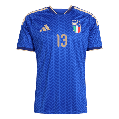 DARMIAN #13 Italy Home Soccer Jersey World Cup 2026