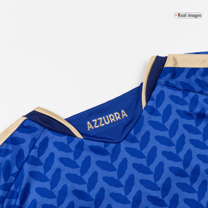 RASPADORI #11 Italy Home Soccer Jersey World Cup 2026
