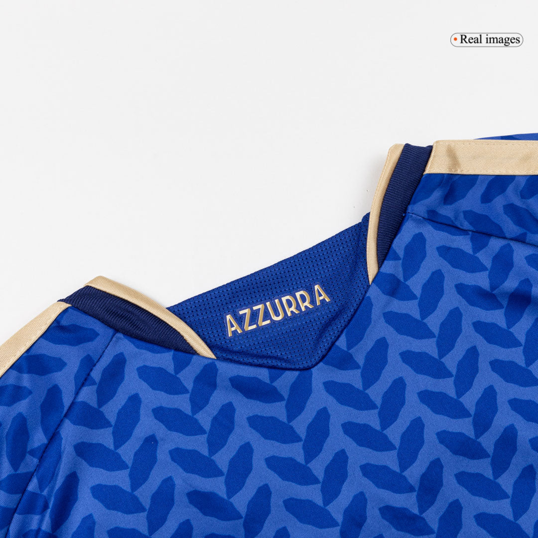 DIMARCO #3 Italy Home Soccer Jersey World Cup 2026
