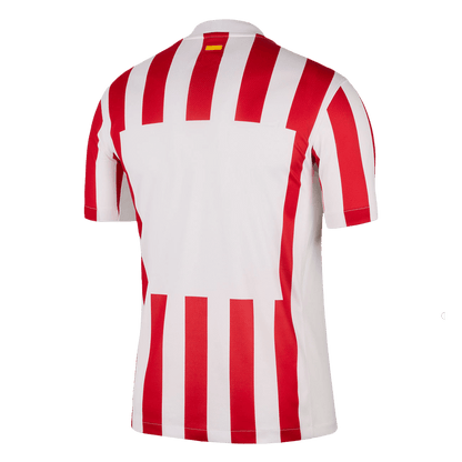 Αυθεντική προσαρμοσμένη φανέλα γηπέδου Atletico Madrid 2025/26