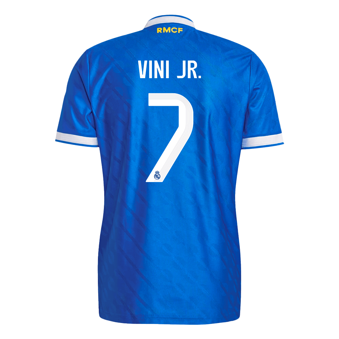 Ρεάλ Μαδρίτης φανέλα 3η φανέλα 2025/26 VINI JR. #7 - Match Version