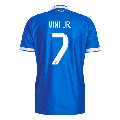Ρεάλ Μαδρίτης φανέλα 3η φανέλα 2025/26 VINI JR. #7 - Match Version