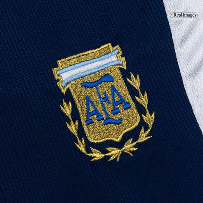 Retro Soccer Jersey Argentina Away 1998