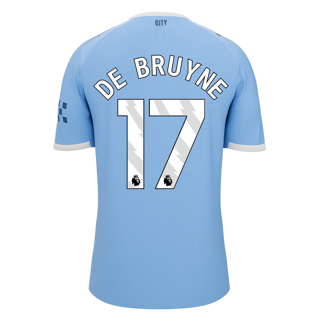 Μάντσεστερ Σίτι φανέλα Εντός 2025/26 DE BRUYNE #17 - Premium