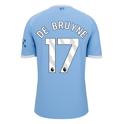 Μάντσεστερ Σίτι φανέλα Εντός 2025/26 DE BRUYNE #17 - Premium