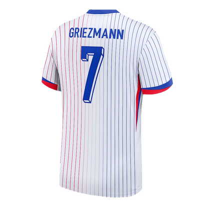 GRIEZMANN #7 Προσαρμοσμένη φανέλα France Soccer Jersey Away 2024