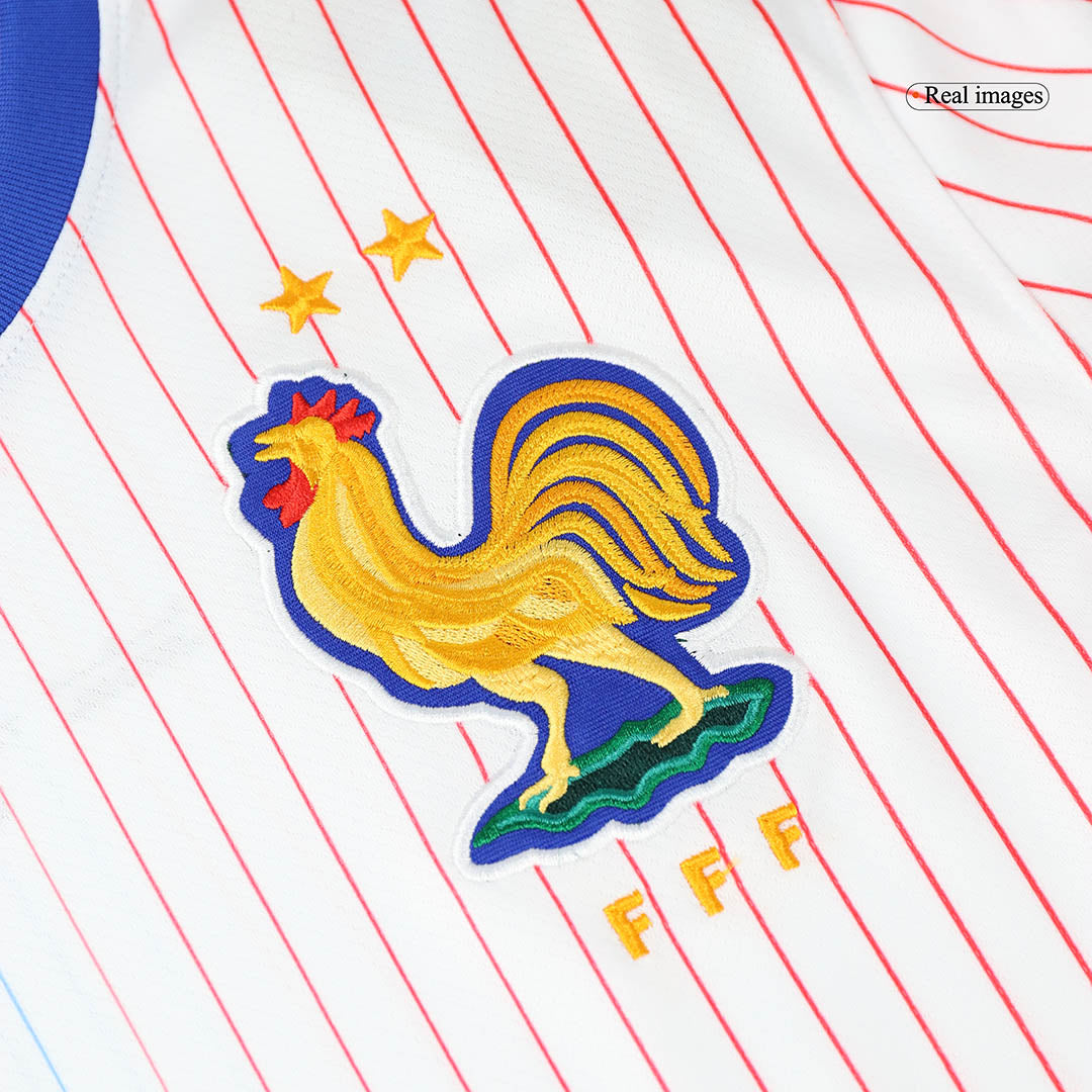 Φανέλα France Soccer Jersey Away 2024