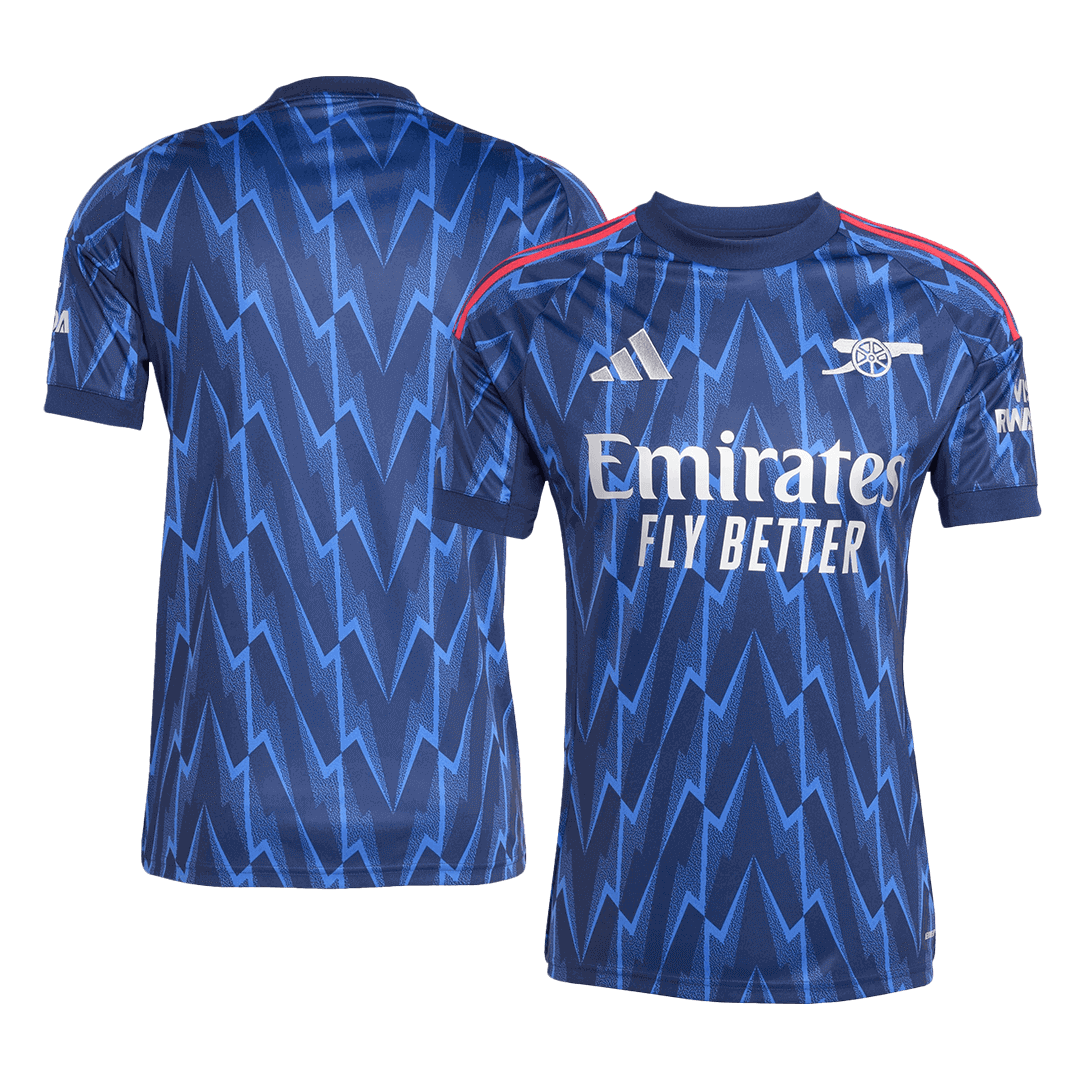 Arsenal Εκτός Έδρας Ποδοσφαιρική Φανέλα 2025/26