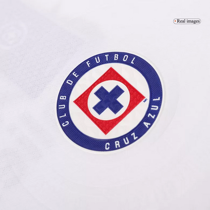 Authentic Soccer Jersey Cruz Azul Away Shirt 2024/25