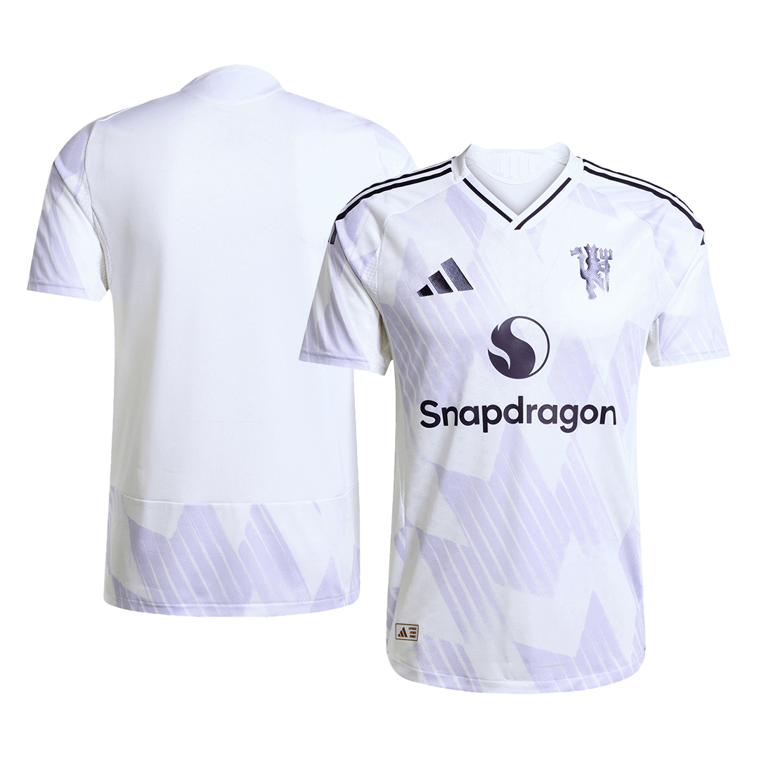 Manchester United Away Authentic Soccer Jersey 2025/26