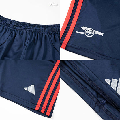 Παιδική Φανέλα Ποδοσφαίρου της Άρσεναλ Εκτός έδρας (Φανέλα+Σορτς+Κάλτσες) 2025/26 Μπλε