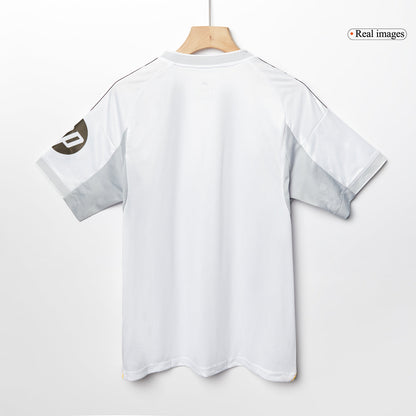 MBAPPÉ #10 Real Madrid Soccer Jersey Home Custom Shirt 2025/26