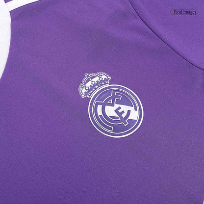 KROOS #8 Real Madrid Retro Jersey Away Soccer Shirt 2016/17