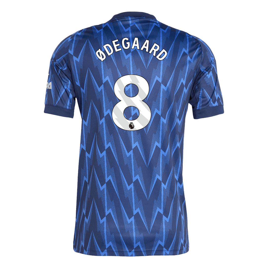 ØDEGAARD #8 εκτός έδρας ποδοσφαιρική φανέλα Άρσεναλ 2025/26