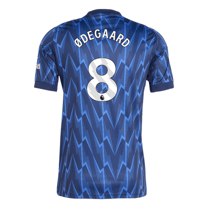 ØDEGAARD #8 εκτός έδρας ποδοσφαιρική φανέλα Άρσεναλ 2025/26