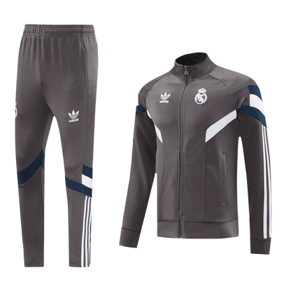 Men's Real Madrid Training Jacket Kit (Jacket+Pants) 2024/25 Football Kit UK
