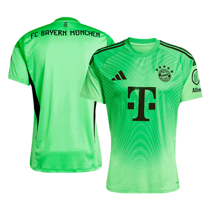 Bayern Munich Goalkeeper Soccer Jersey 2025/26 Green