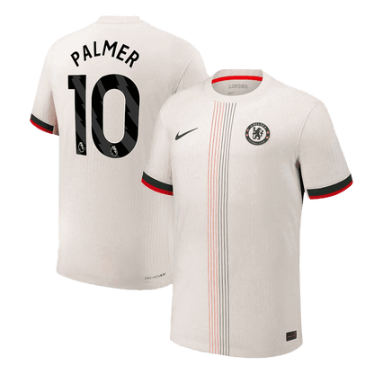 PALMER #10 Αυθεντική Φανέλα Ποδοσφαίρου Chelsea Εκτός έδρας 2025/26