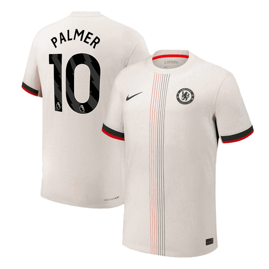 PALMER #10 Αυθεντική Φανέλα Ποδοσφαίρου Chelsea Εκτός έδρας 2025/26