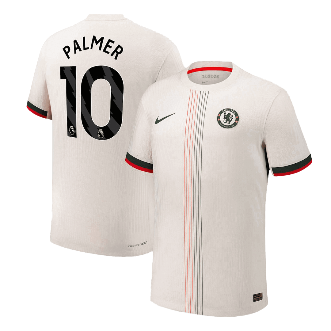 Τσέλσι φανέλα Εκτός 2025/26 PALMER #10 - Match Version