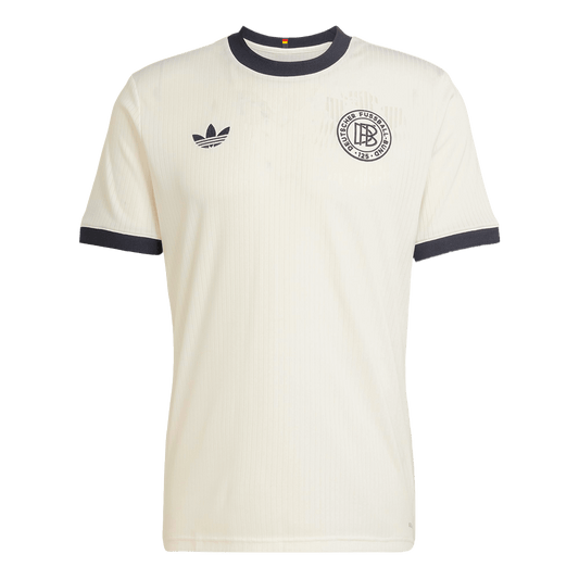 Germany 125th Anniversary Soccer Jersey 2025 White