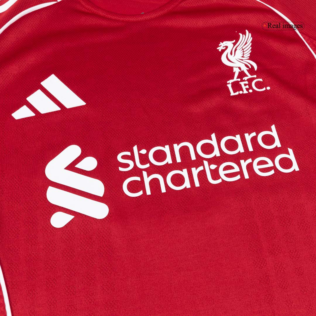 Λίβερπουλ φανέλα Εντός 2025/26 WIRTZ #7 - Match Version