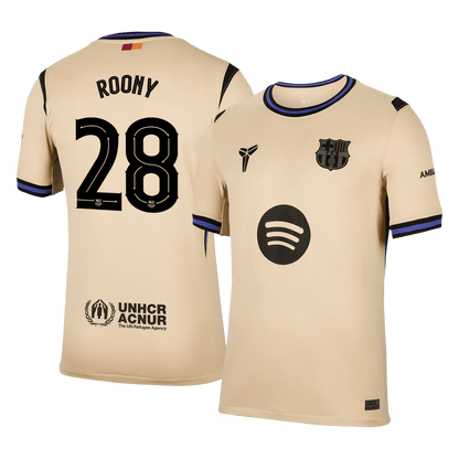 Μπαρτσελόνα φανέλα Εκτός 2025/26 ROONY #28