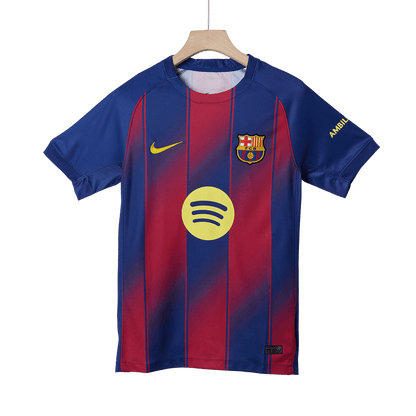 RAPHINHA #11 Barcelona Home Soccer Jersey 2025/26 -UCL