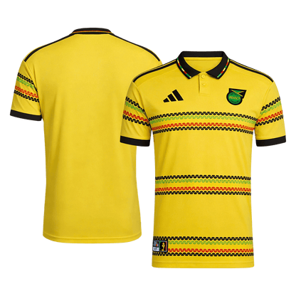 Jamaica Soccer Jersey Home Shirt 2026