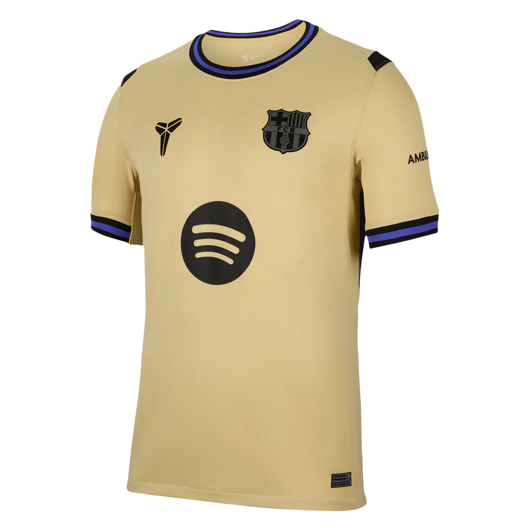 LAMINE YAMAL #10 Φανέλα Εκτός Έδρας Μπαρτσελόνα 2025/26 - UCL