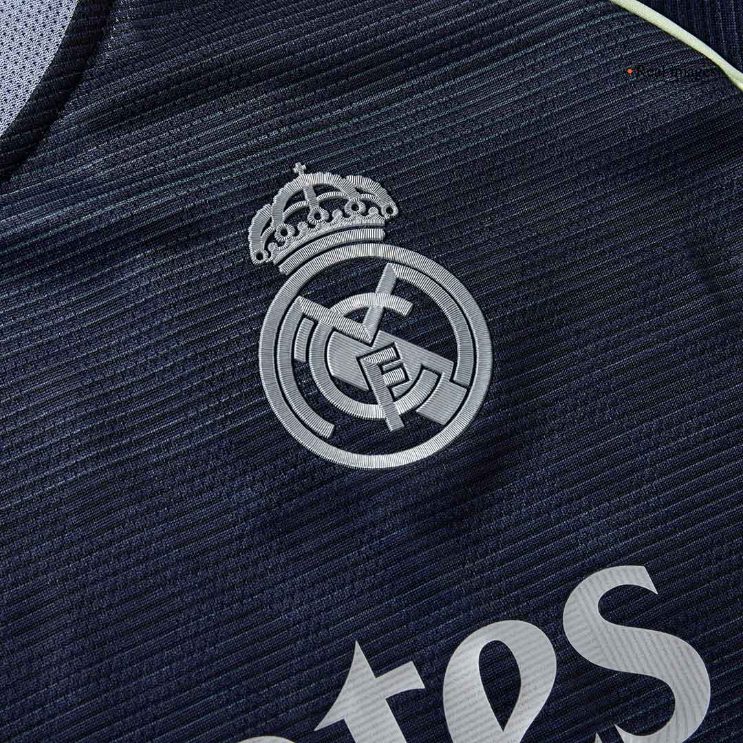 HUIJSEN #24 Real Madrid Away Authentic Soccer Jersey 2025/26