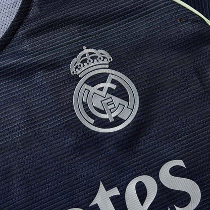 BELLINGHAM #5 Real Madrid Away Authentic Soccer Jersey 2025/26