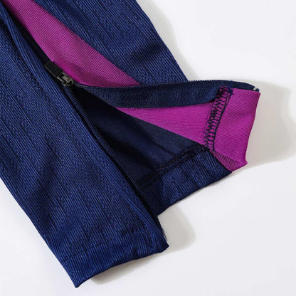Barcelona 1/4 Zip Tracksuit 2025/26 Kids Navy