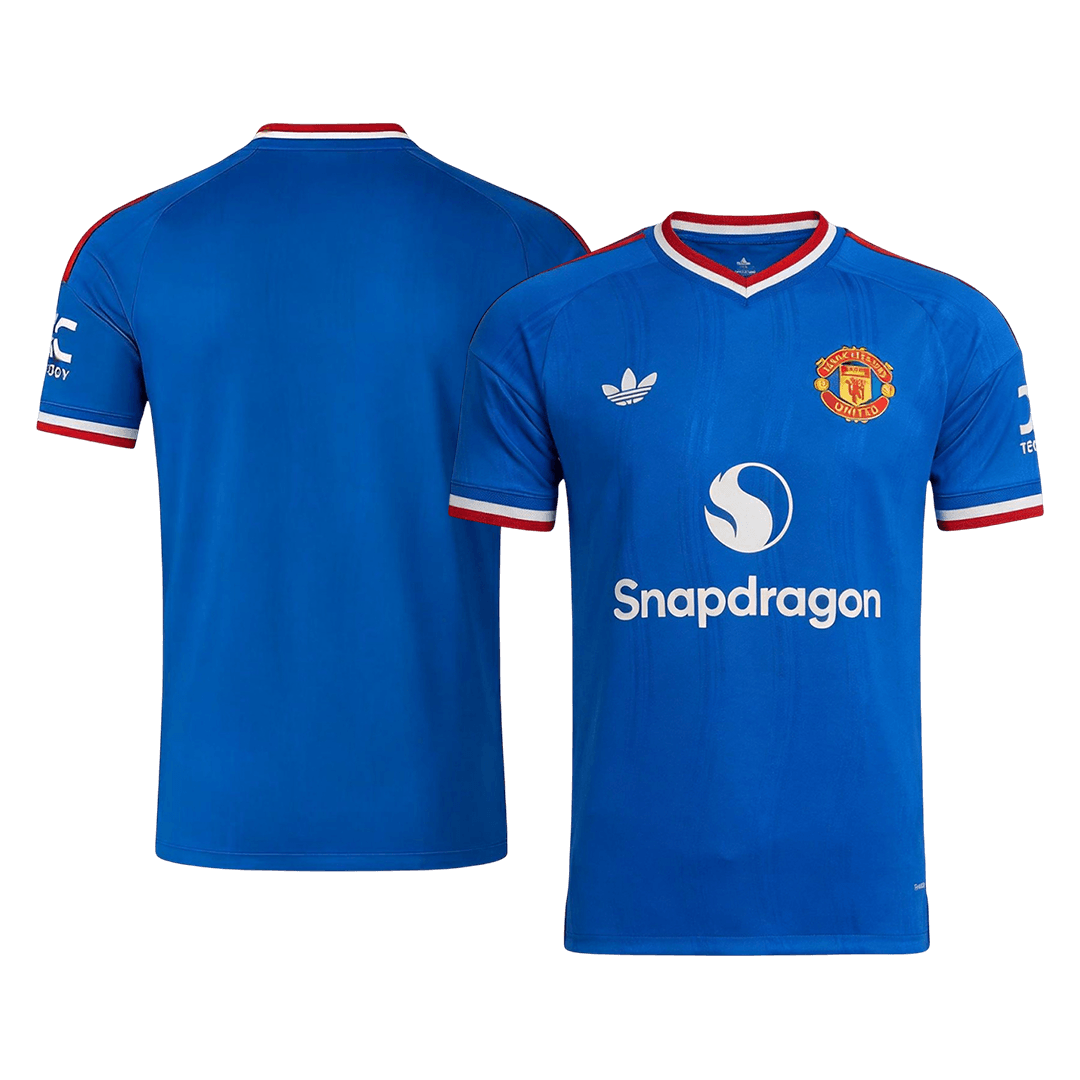 Μάντσεστερ Γιουνάιτεντ φανέλα Εκτός 2026/27 - Match Version