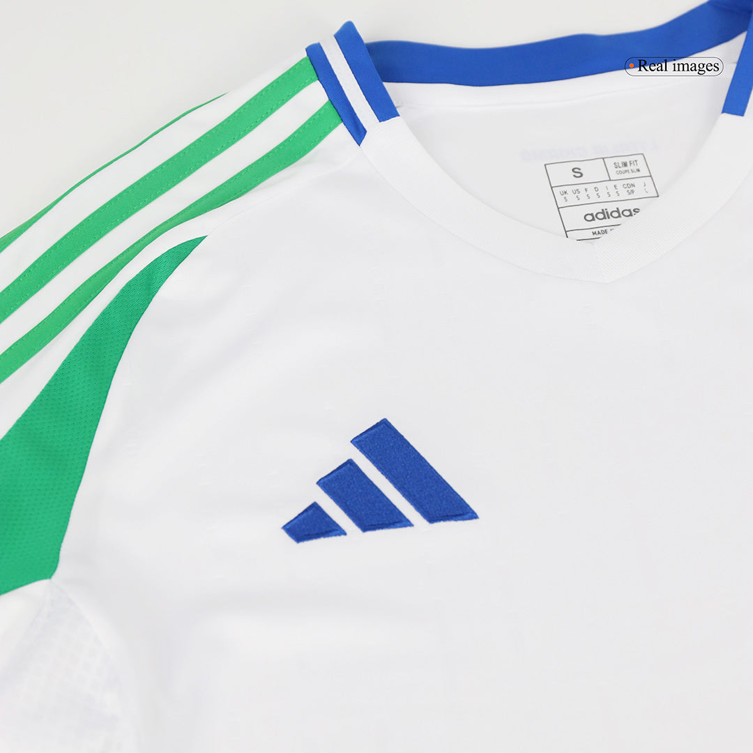 Italy Soccer Jersey Away Custom Shirt
