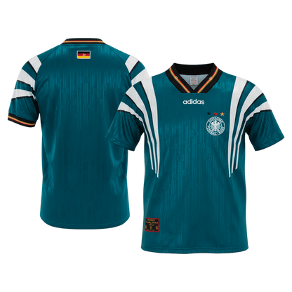 Retro Soccer Jersey Germany Away 1996/97